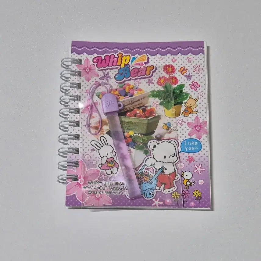 [BUNJANG] Webear Strap Notebook / 고전문구 웹베어  수첩(내지 도톰함)