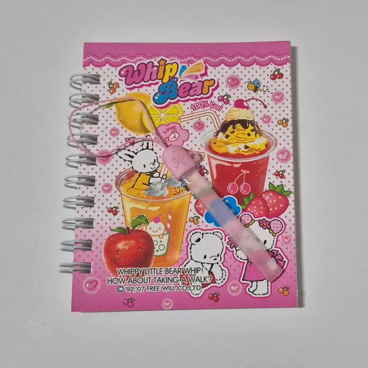 [BUNJANG] Webear Strap Notebook / 고전문구 웹베어  수첩(내지 도톰함)