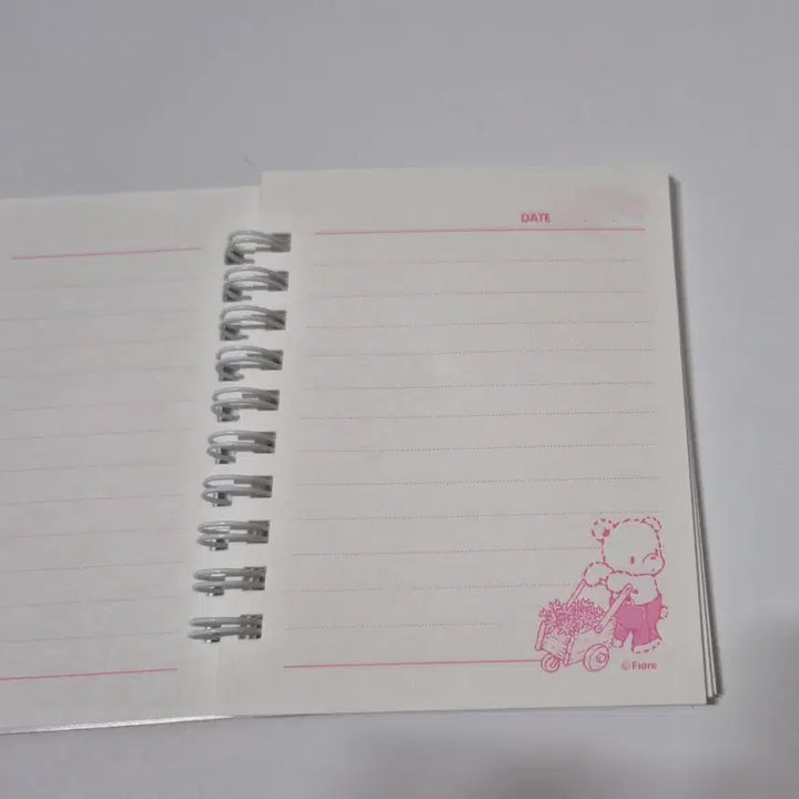 [BUNJANG] Webear Strap Notebook / 고전문구 웹베어  수첩(내지 도톰함)