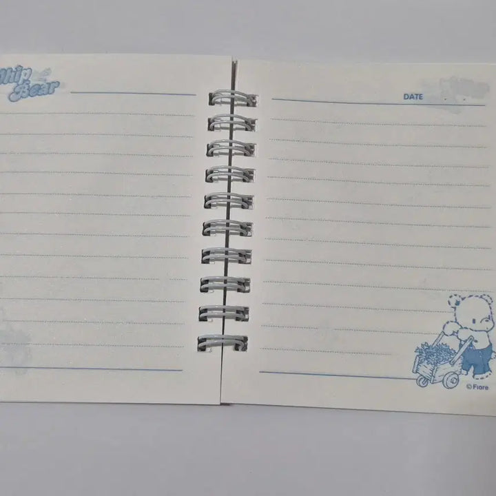 [BUNJANG] Webear Strap Notebook / 고전문구 웹베어  수첩(내지 도톰함)