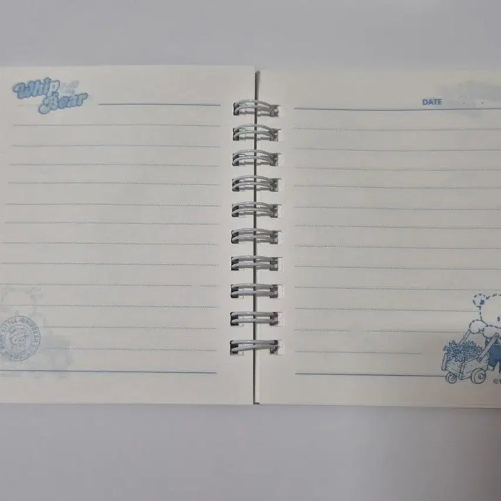 [BUNJANG] Webear Strap Notebook / 고전문구 웹베어  수첩(내지 도톰함)