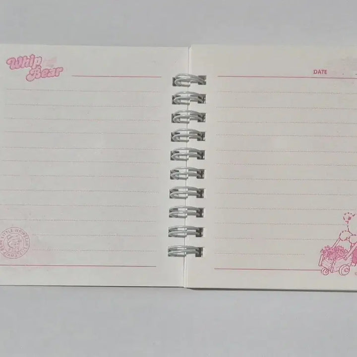 [BUNJANG] Webear Strap Notebook / 고전문구 웹베어  수첩(내지 도톰함)