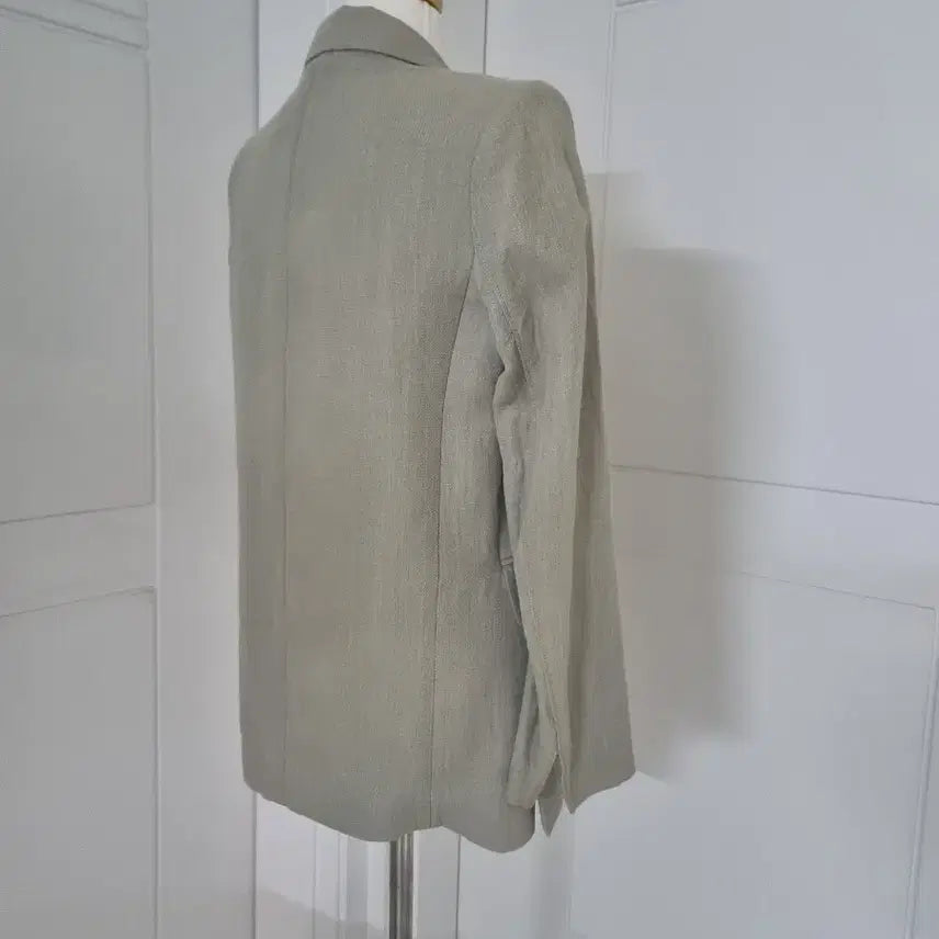 [BUNJANG] NAMUGRIM Linen Blend Double Jacket / 나무그림 린넨혼방 더블자켓 55 66