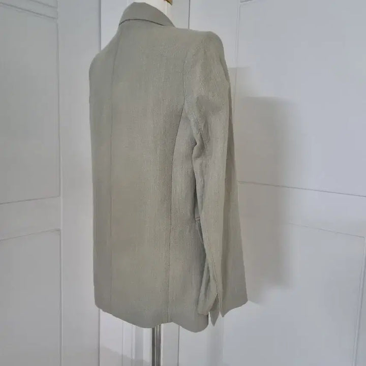 [BUNJANG] NAMUGRIM Linen Blend Double Jacket / 나무그림 린넨혼방 더블자켓 55 66