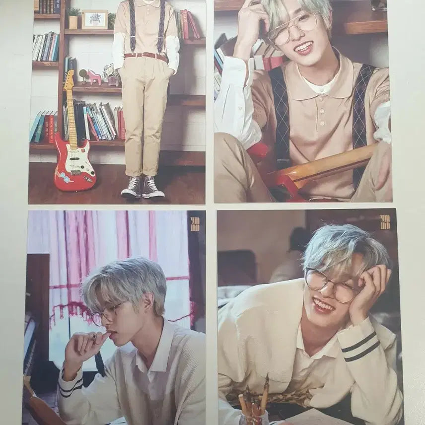 [BUNJANG] eaj Jae Park Jaehyung Postcard / eaj jea 박제형 엽서