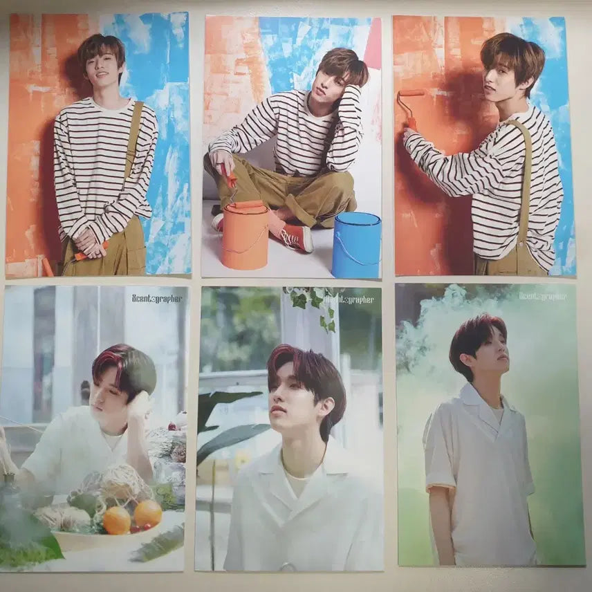 [BUNJANG] DAY6 Jae Jae Park Postcard / eaj jea 박제형 엽서