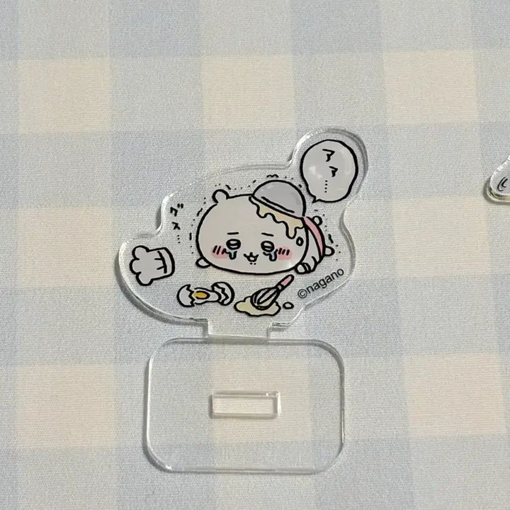 [BUNJANG] Chiikawa Usagi Hachiware Cafe Limited Acrylic Stand Bundle Set / 치이카와 우사기 하치와레 카페 한정 아크릴 스탠드 일괄
