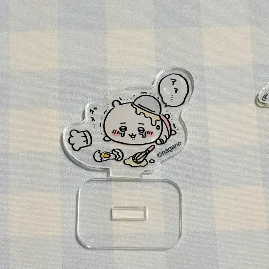 [BUNJANG] Chiikawa Usagi Hachiware Cafe Limited Acrylic Stand Bundle Set / 치이카와 우사기 하치와레 카페 한정 아크릴 스탠드 일괄