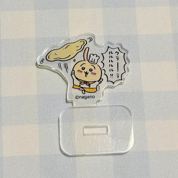 [BUNJANG] Chiikawa Usagi Hachiware Cafe Limited Acrylic Stand Bundle Set / 치이카와 우사기 하치와레 카페 한정 아크릴 스탠드 일괄