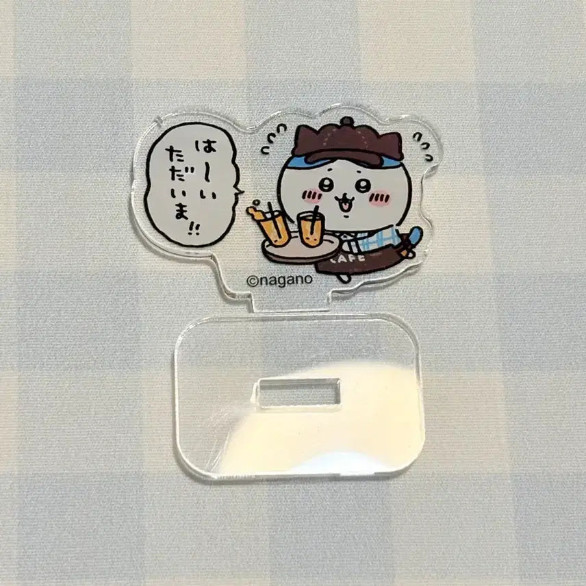 [BUNJANG] Chiikawa Usagi Hachiware Cafe Limited Acrylic Stand Bundle Set / 치이카와 우사기 하치와레 카페 한정 아크릴 스탠드 일괄