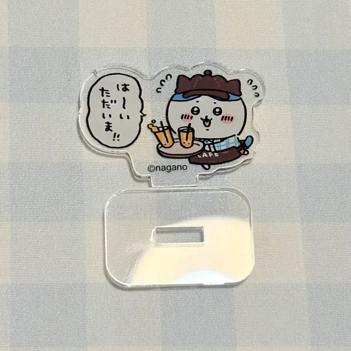 [BUNJANG] Chiikawa Usagi Hachiware Cafe Limited Acrylic Stand Bundle Set / 치이카와 우사기 하치와레 카페 한정 아크릴 스탠드 일괄