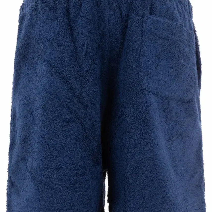 [SOLD OUT] 휴먼메이드 로고 디테일쇼츠 블루XL