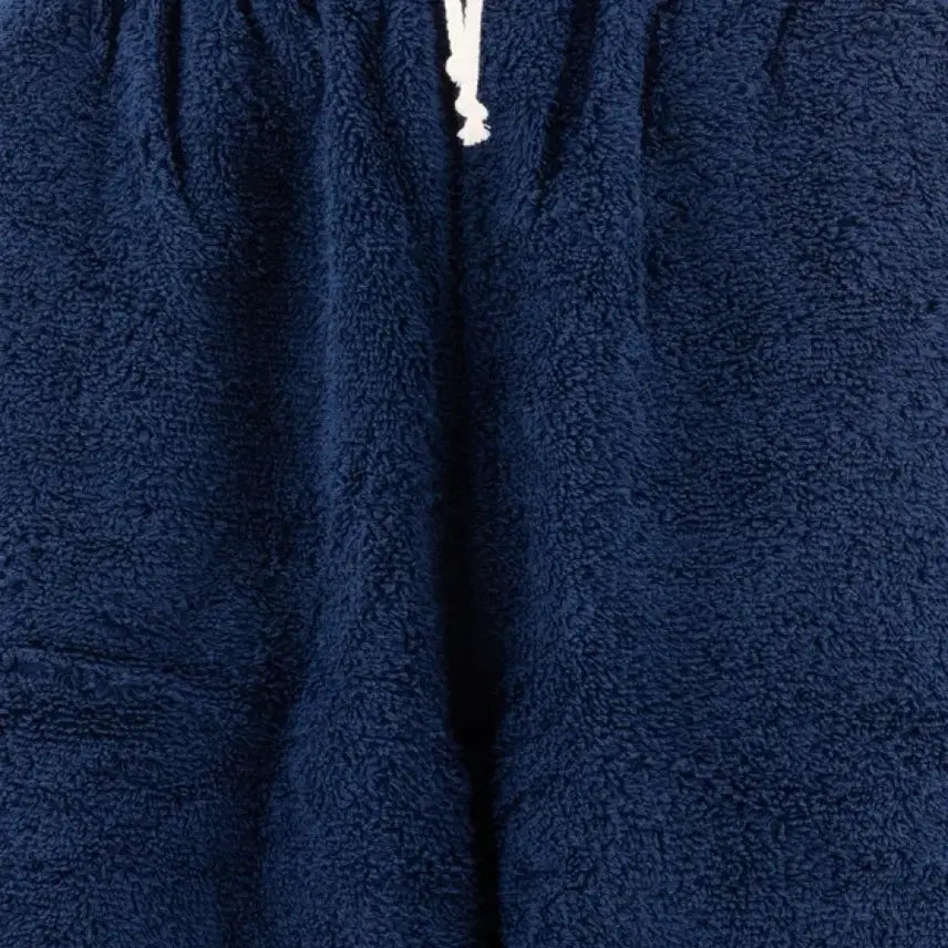 [SOLD OUT] 휴먼메이드 로고 디테일쇼츠 블루XL