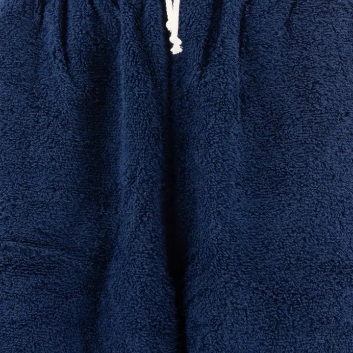 [SOLD OUT] 휴먼메이드 로고 디테일쇼츠 블루XL