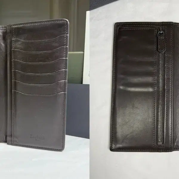 [BUNJANG] Berluti Santal Scritto Flap Long Wallet / [풀구성] 벨루티 상탈 스크리토 플랩 장지갑 135277