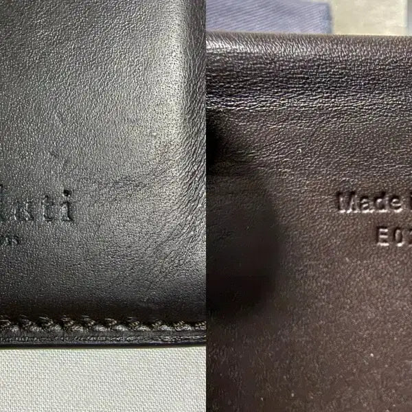 [BUNJANG] Berluti Santal Scritto Flap Long Wallet / [풀구성] 벨루티 상탈 스크리토 플랩 장지갑 135277