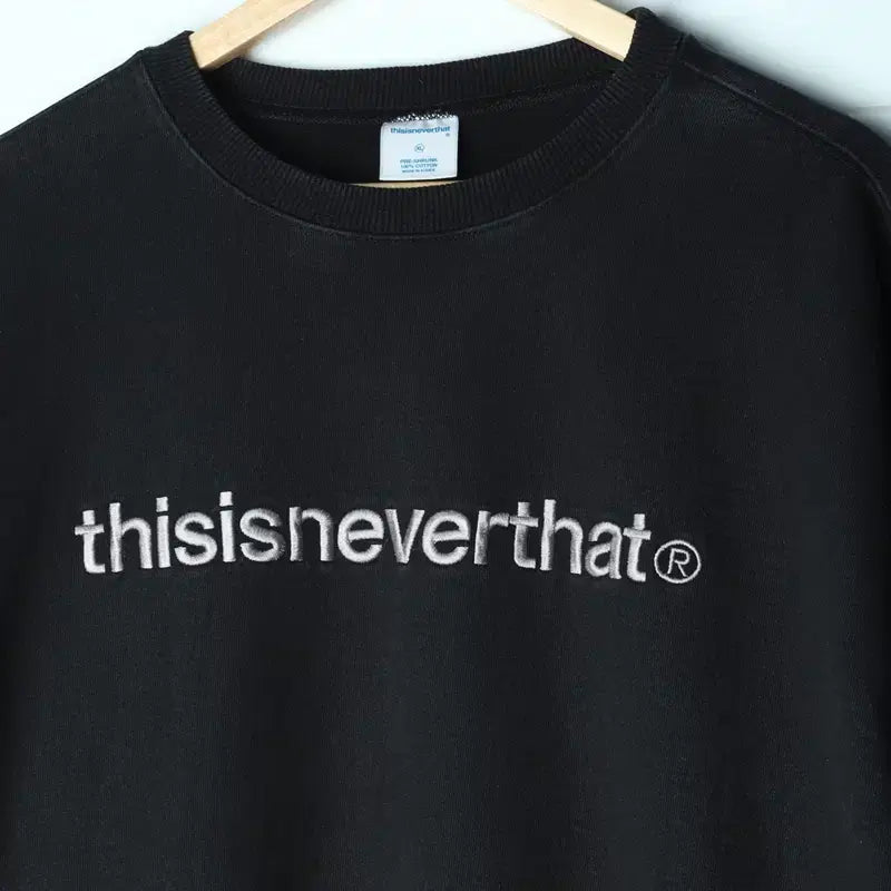 [BUNJANG] thisisneverthat Pigment Big Logo Sweatshirt / (XL-2XL) 디스이즈네버댓 맨투맨 티셔츠 피그먼트 빅로고-17830