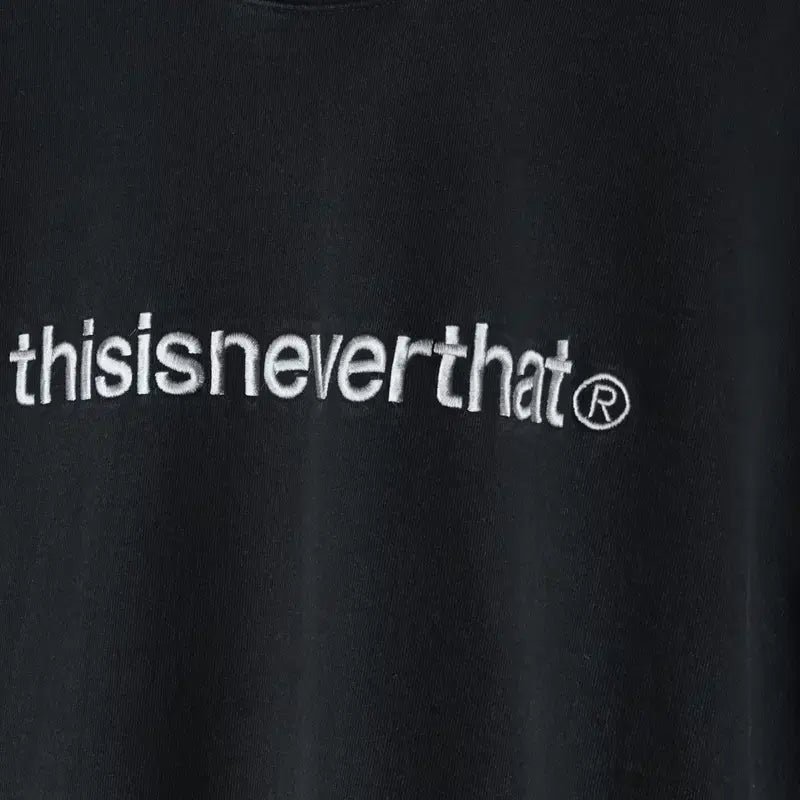 [BUNJANG] thisisneverthat Pigment Big Logo Sweatshirt / (XL-2XL) 디스이즈네버댓 맨투맨 티셔츠 피그먼트 빅로고-17830