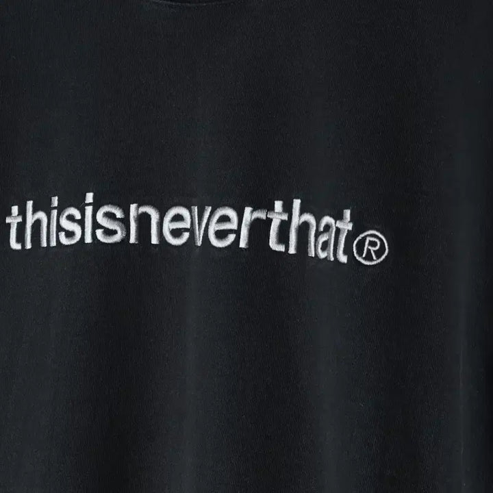 [BUNJANG] thisisneverthat Pigment Big Logo Sweatshirt / (XL-2XL) 디스이즈네버댓 맨투맨 티셔츠 피그먼트 빅로고-17830