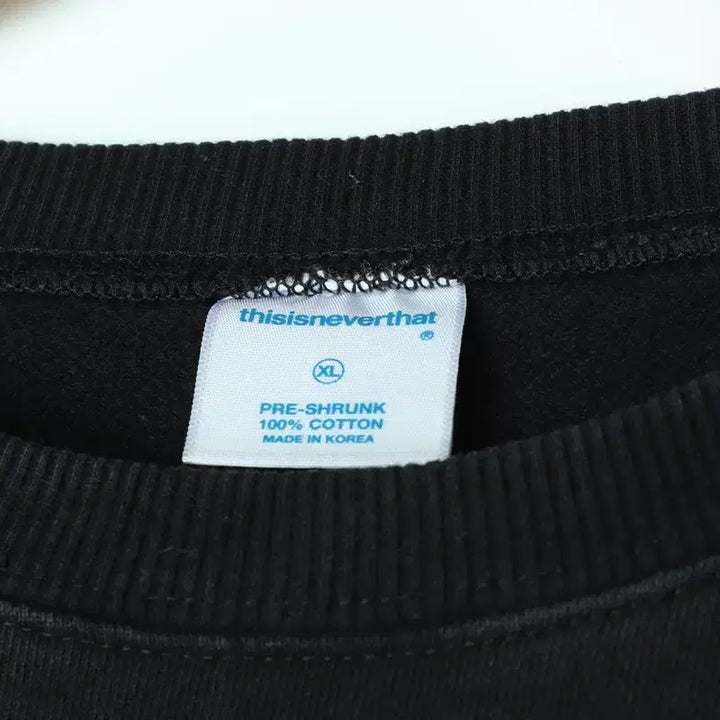 [BUNJANG] thisisneverthat Pigment Big Logo Sweatshirt / (XL-2XL) 디스이즈네버댓 맨투맨 티셔츠 피그먼트 빅로고-17830