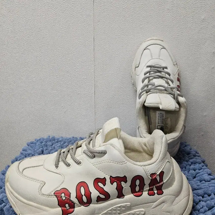 [BUNJANG] Boston Red Sox Chunky Sneakers 240 / 보스턴 레드삭스 빅볼청키 운동화240