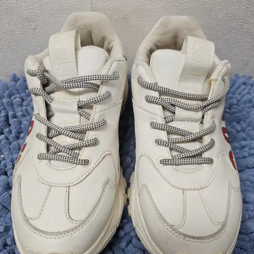 [BUNJANG] Boston Red Sox Chunky Sneakers 240 / 보스턴 레드삭스 빅볼청키 운동화240