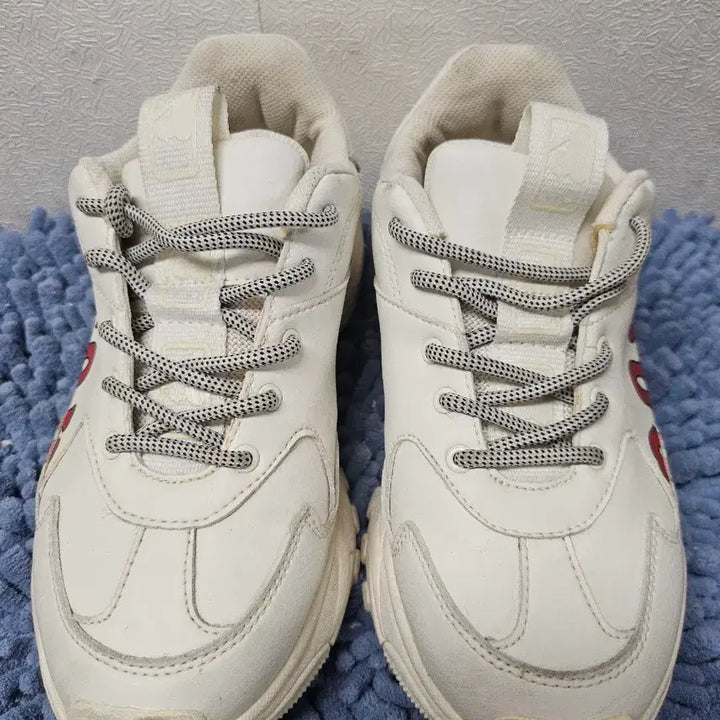 [BUNJANG] Boston Red Sox Chunky Sneakers 240 / 보스턴 레드삭스 빅볼청키 운동화240