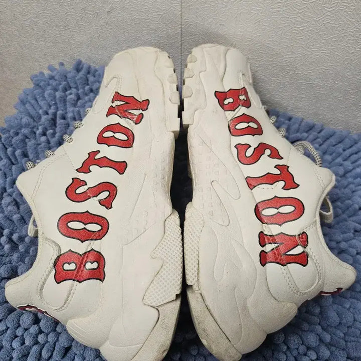 [BUNJANG] Boston Red Sox Chunky Sneakers 240 / 보스턴 레드삭스 빅볼청키 운동화240