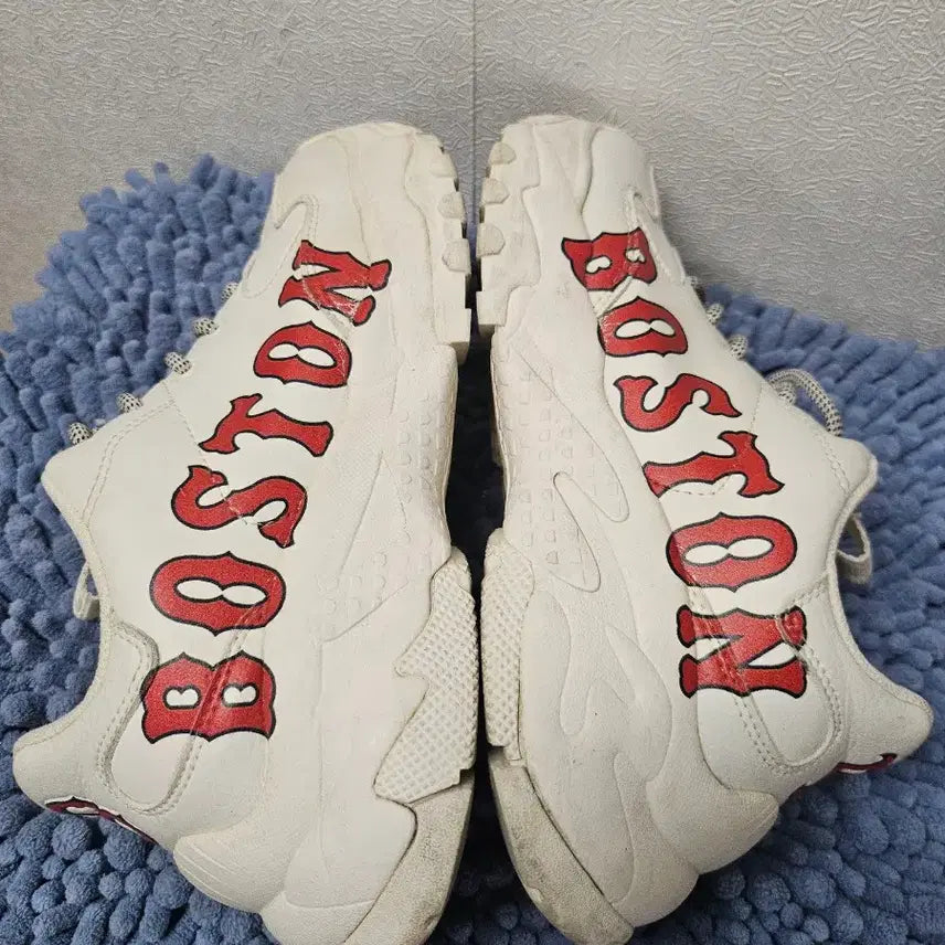 [BUNJANG] Boston Red Sox Chunky Sneakers 240 / 보스턴 레드삭스 빅볼청키 운동화240