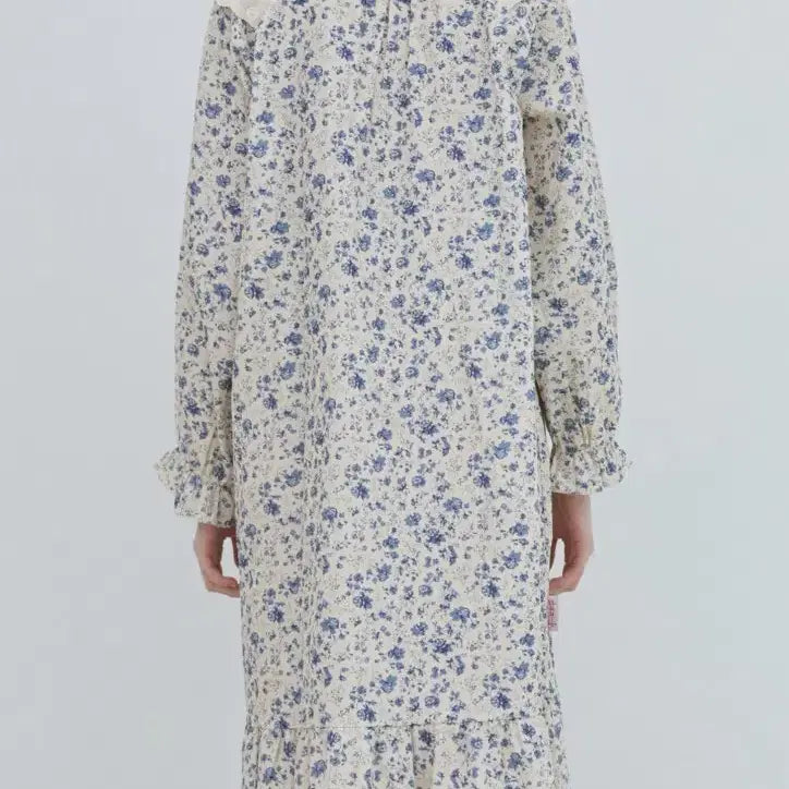 [BUNJANG] Ulalala Pajama Breve Long Sleeve Dress / 울랄라파자마 브레베 긴팔 원피스