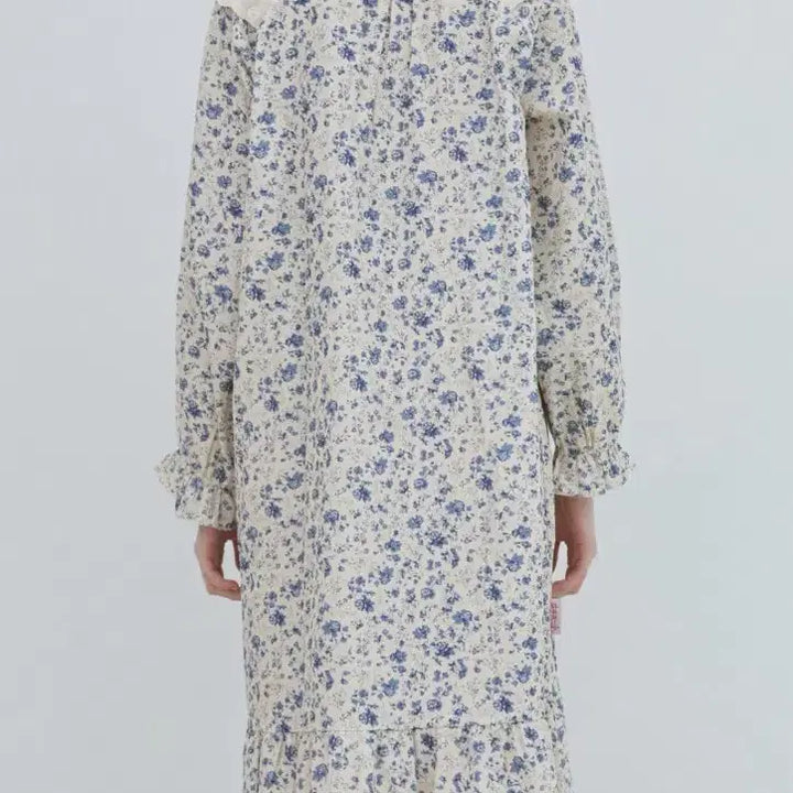 [BUNJANG] Ulalala Pajama Breve Long Sleeve Dress / 울랄라파자마 브레베 긴팔 원피스