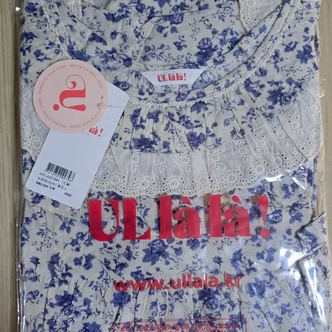 [BUNJANG] Ulalala Pajama Breve Long Sleeve Dress / 울랄라파자마 브레베 긴팔 원피스