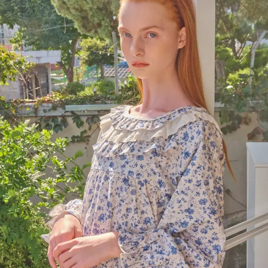 [BUNJANG] Ulalala Pajama Breve Long Sleeve Dress / 울랄라파자마 브레베 긴팔 원피스