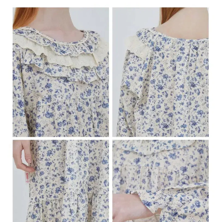 [BUNJANG] Ulalala Pajama Breve Long Sleeve Dress / 울랄라파자마 브레베 긴팔 원피스