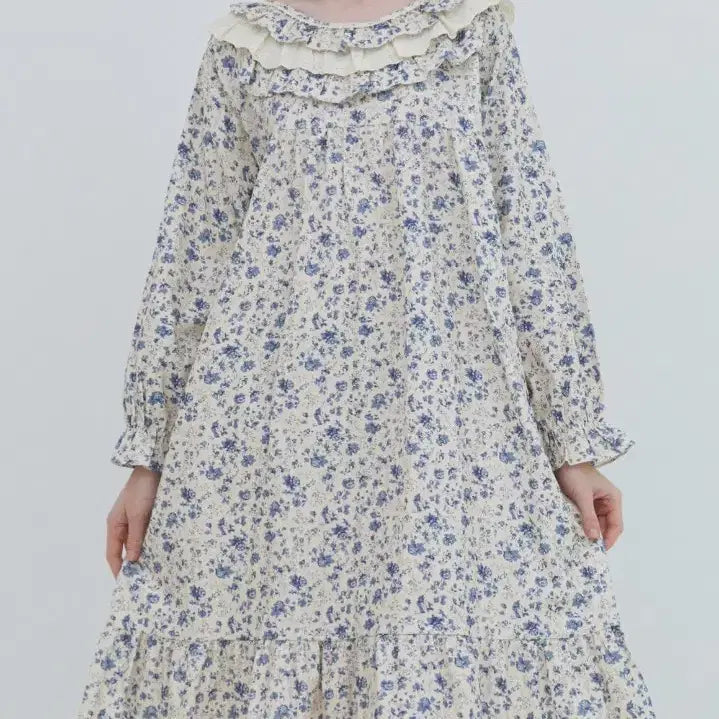 [BUNJANG] Ulalala Pajama Breve Long Sleeve Dress / 울랄라파자마 브레베 긴팔 원피스