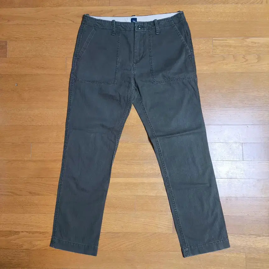 [BUNJANG] GAP HBT Fatigue Pants / [34] GAP 갭 HBT 퍼티그 팬츠