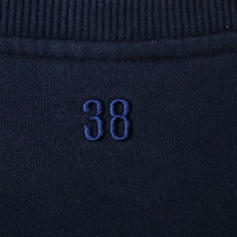 [BUNJANG] Kangol Lettering Navy Old School Sweatshirt / (XL-2XL) 캉골 맨투맨 티셔츠 레터링 네이비 올드스쿨-17852