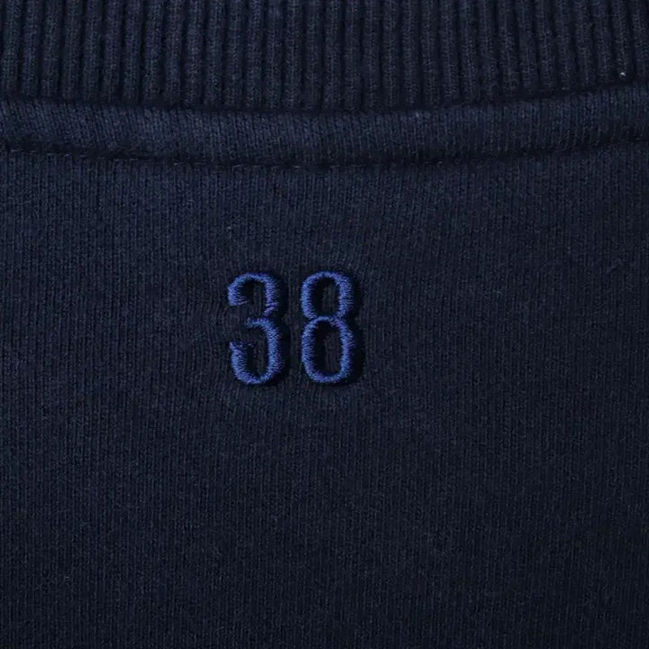 [BUNJANG] Kangol Lettering Navy Old School Sweatshirt / (XL-2XL) 캉골 맨투맨 티셔츠 레터링 네이비 올드스쿨-17852