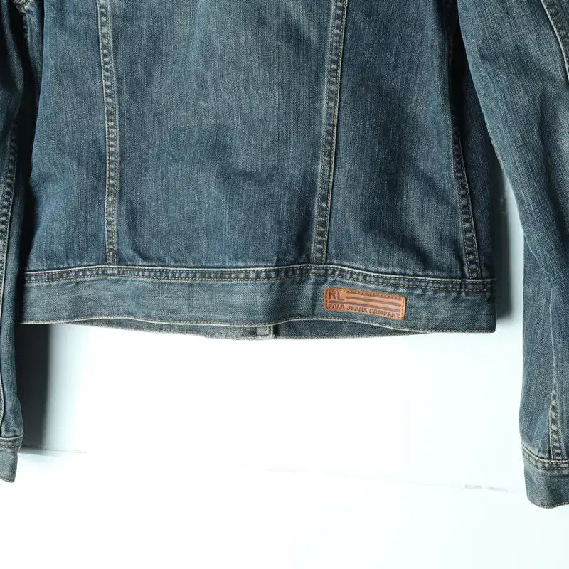 [BUNJANG] Polo Ralph Lauren Denim Windbreaker Jacket / W(M) 폴로 랄프로렌 집업 바람막이 점퍼자켓 청 데님-1780C