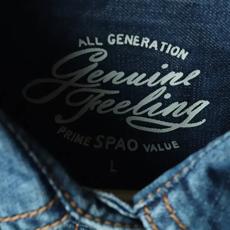 [BUNJANG] Spao Denim Shirt / W(L-XL) 스파오 셔츠 남방 데님 청 무지 솔리드 아메카지-17817