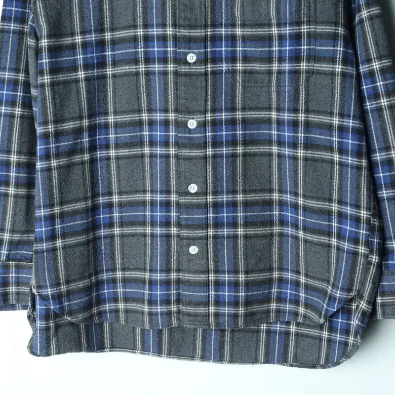 [BUNJANG] 8 Seconds Flannel Western Check Shirt / (S-M) 에잇세컨즈 셔츠 남방 플란넬 웨스턴체크 아메카지-1781C