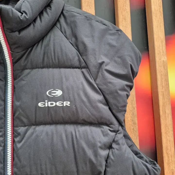 [BUNJANG] Aider Black Padded Vest / 아이더 블랙 패딩 조끼100
