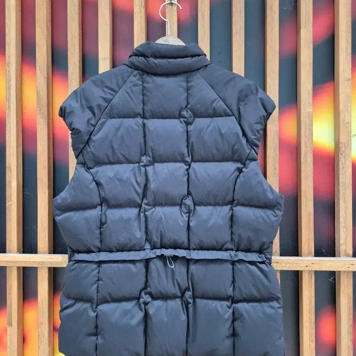 [BUNJANG] Aider Black Padded Vest / 아이더 블랙 패딩 조끼100