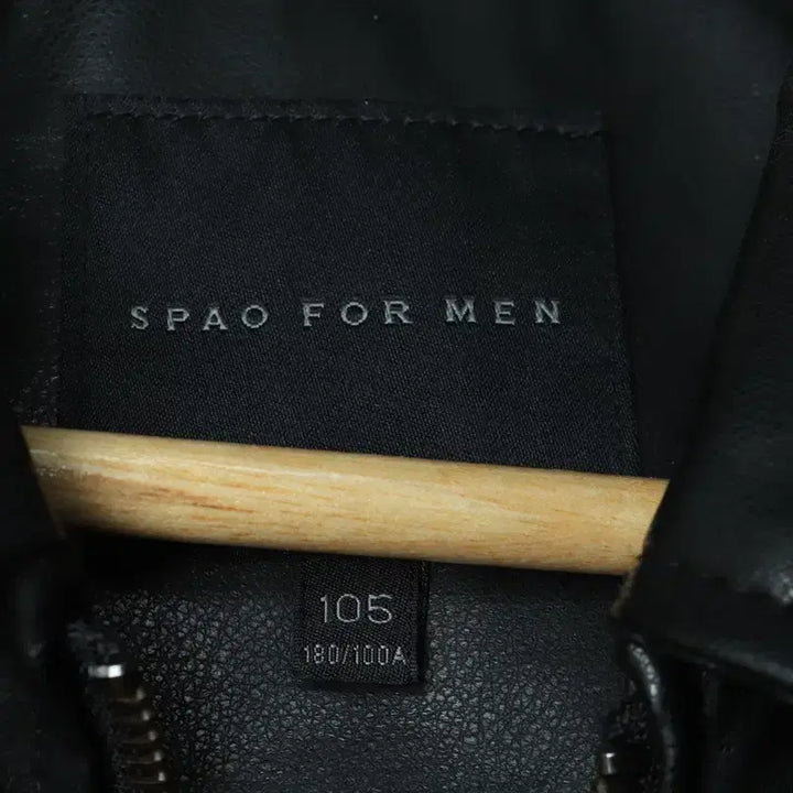 [BUNJANG] Spao Windbreaker Jacket / (XL-2XL) 스파오 집업 바람막이 점퍼자켓 합성가죽 블랙-1781F