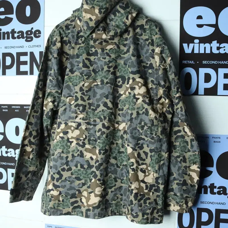 [BUNJANG] Converse Windbreaker Jacket / (2XL-4XL) 컨버스 집업 바람막이 점퍼자켓 새상품 야상-17820