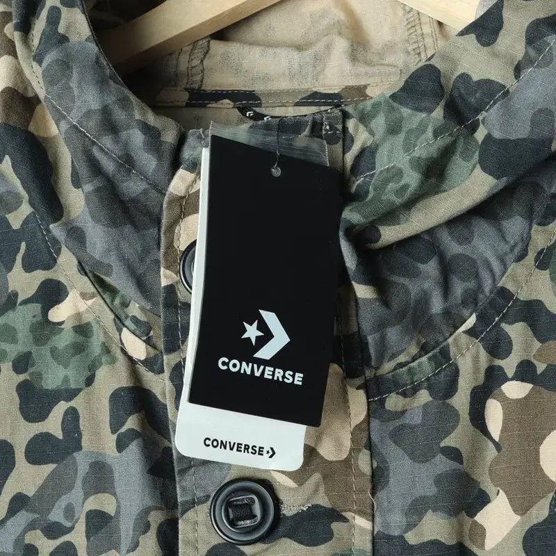 [BUNJANG] Converse Windbreaker Jacket / (2XL-4XL) 컨버스 집업 바람막이 점퍼자켓 새상품 야상-17820