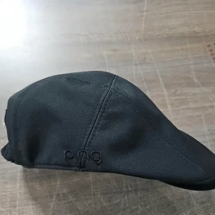 [BUNJANG] PING Hunting Cap Black Golf Hat / PING 헌팅캡 블랙 골프 모자