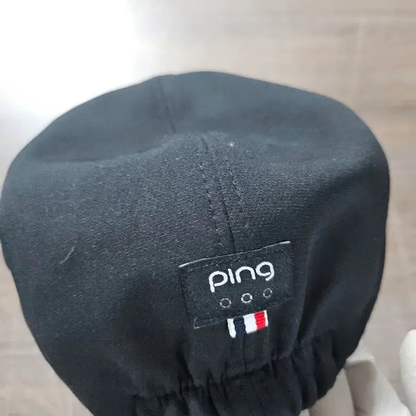 [BUNJANG] PING Hunting Cap Black Golf Hat / PING 헌팅캡 블랙 골프 모자