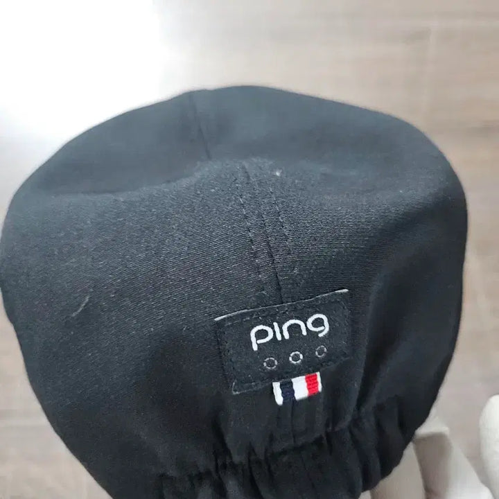 [BUNJANG] PING Hunting Cap Black Golf Hat / PING 헌팅캡 블랙 골프 모자