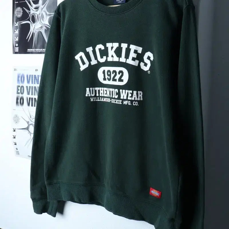 [BUNJANG] Dickies Green Old School Men&